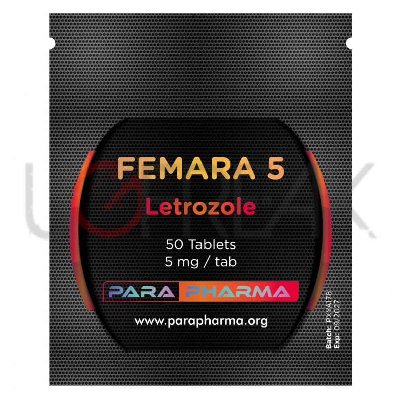 femara 5 para pharma intl 50 tabs 5mgtab para pharma international.png